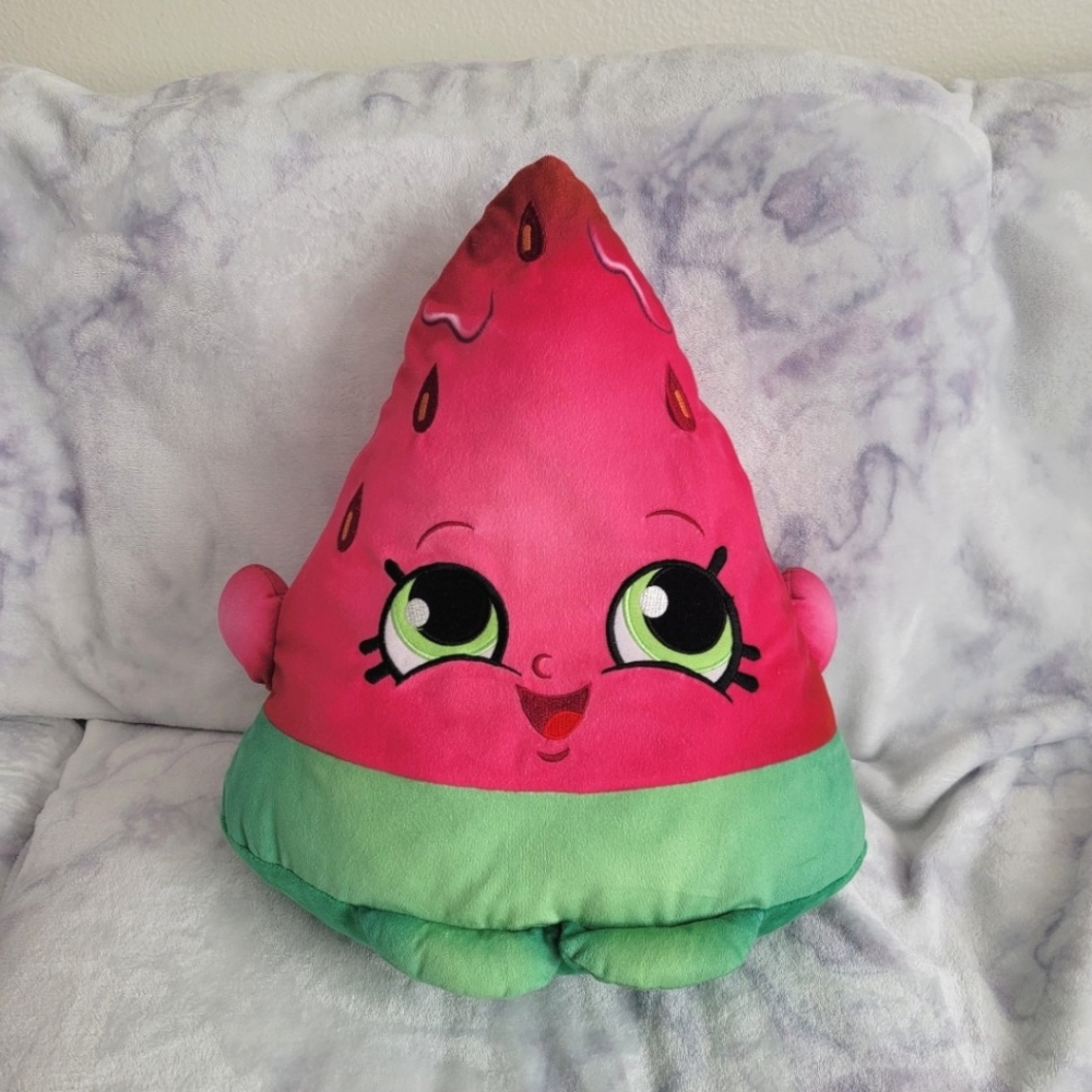 Shopkins Watermelon🍉  MELONIE PIPS Large 18" Plush Pillow